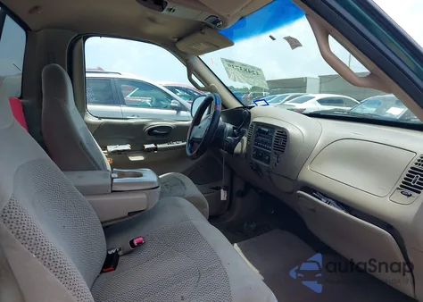 2000 Ford F-150 Xl/Xlt from USA, damaged, VIN 1FTZF0727YKA27726